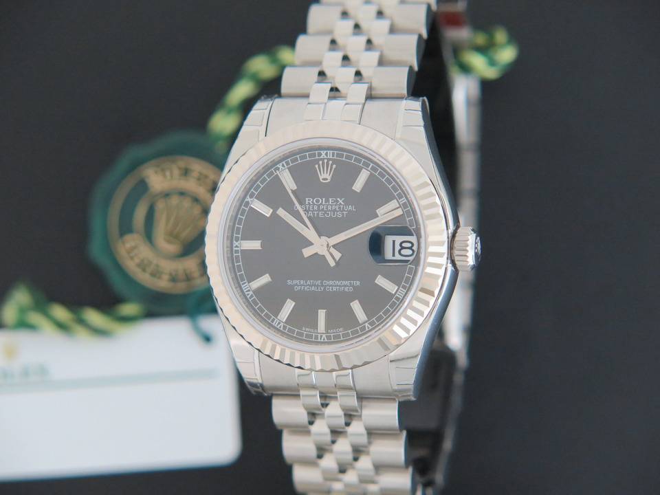 Rolex Datejust Black Dial 178274 NEW (1)