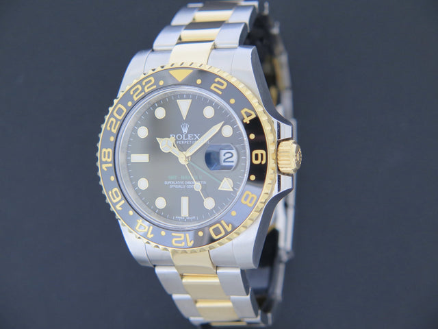Rolex GMT Master II Gold/Steel