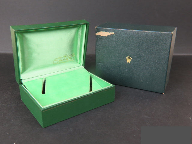 Rolex Vintage Coffin Box