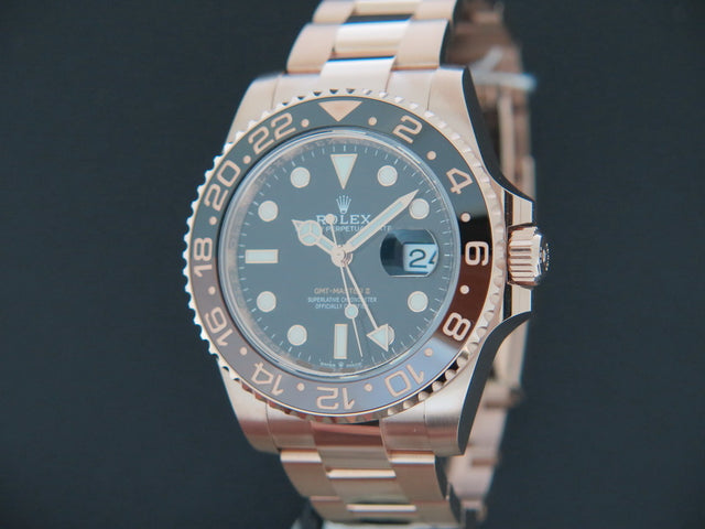 Rolex GMT-Master II Everose Rootbeer