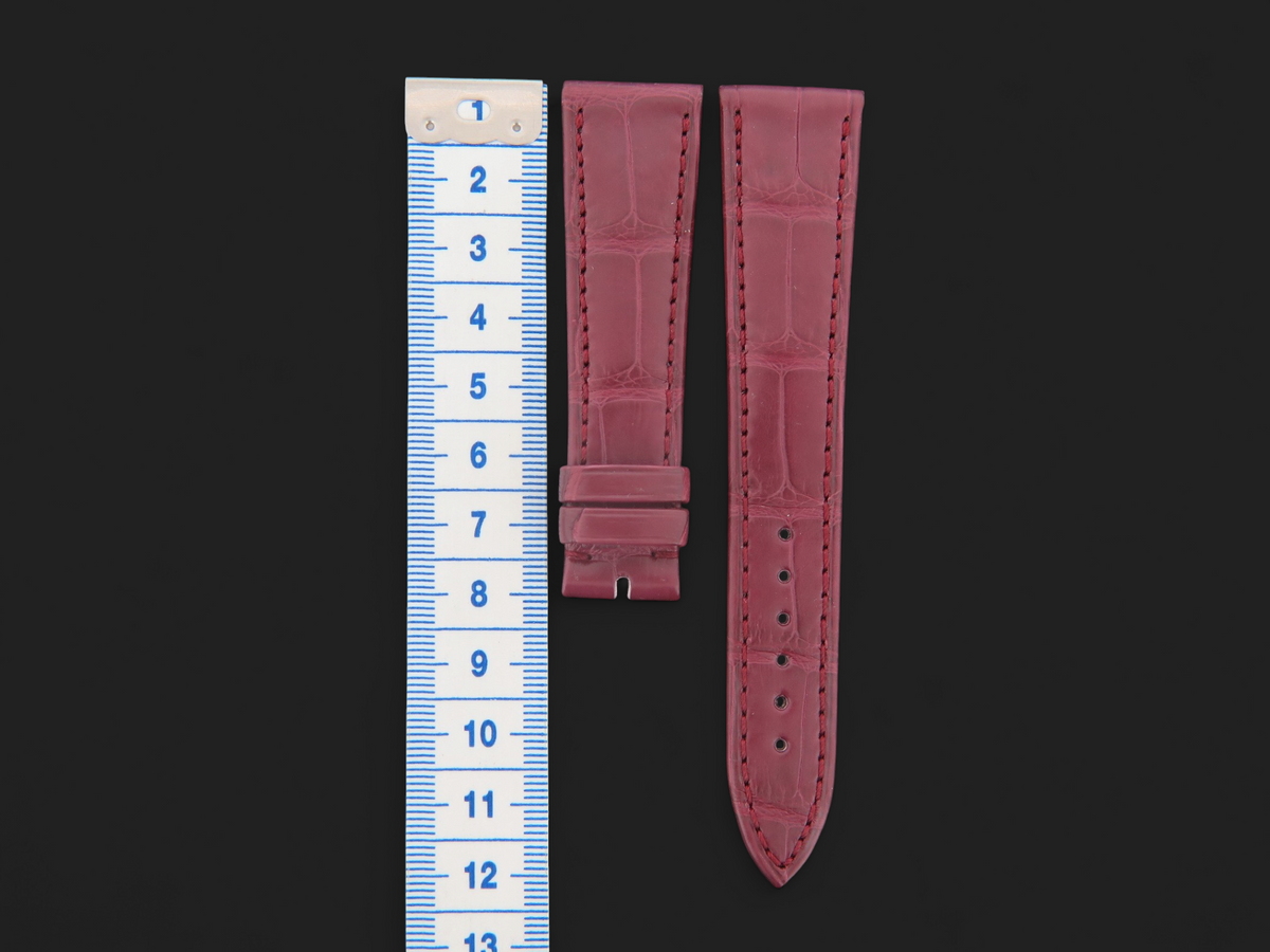 Breguet Alligator Leather Strap 20mm NEW (1)