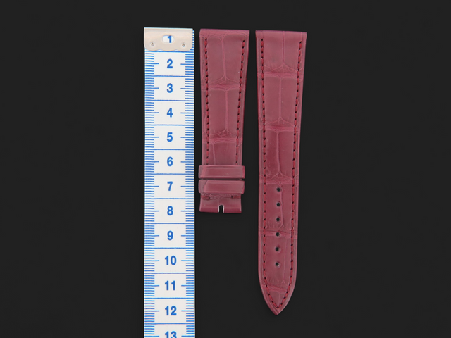 Breguet Alligator Leather Strap 20mm NEW