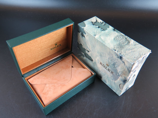 Rolex Box Set for 16234 Silver