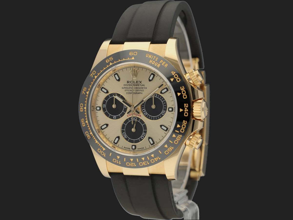 Rolex Daytona Yellow Gold Champagne Dial 116518LN NEW (1)