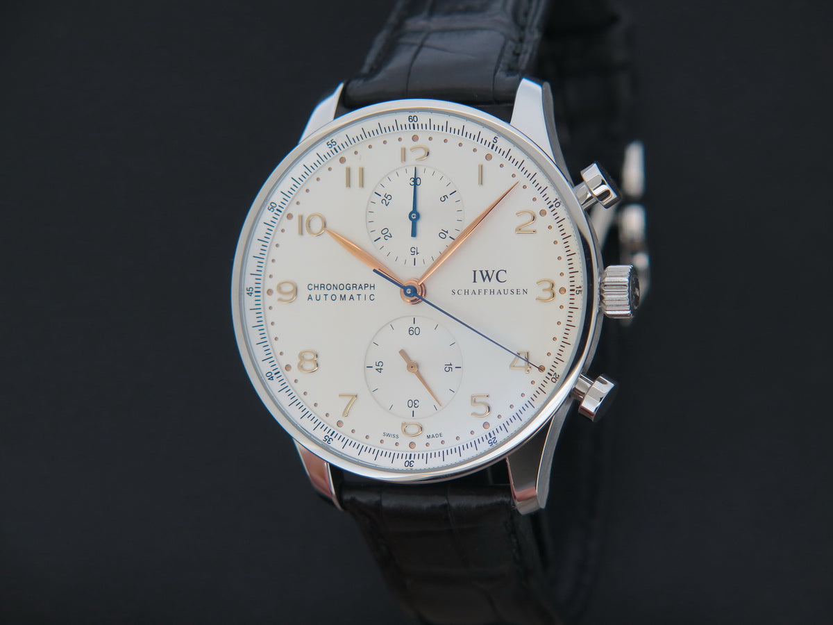 IWC Portugieser Chronograph IW371445  (1)