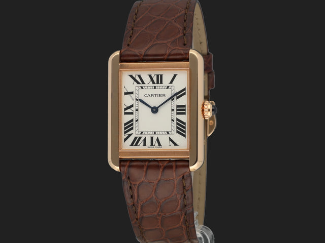 Cartier Tank Solo Small Rose Gold / 3168