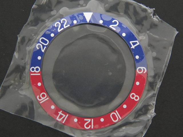 Rolex GMT-Master bezel  Ref. 1675/16750 ''Pepsi''