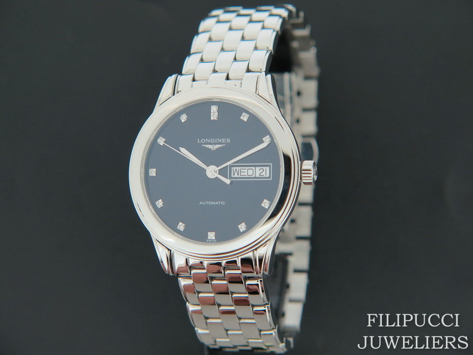 Longines Les Grandes Classiques Flagship Automatic L4.799.4.57.6 901 (1)