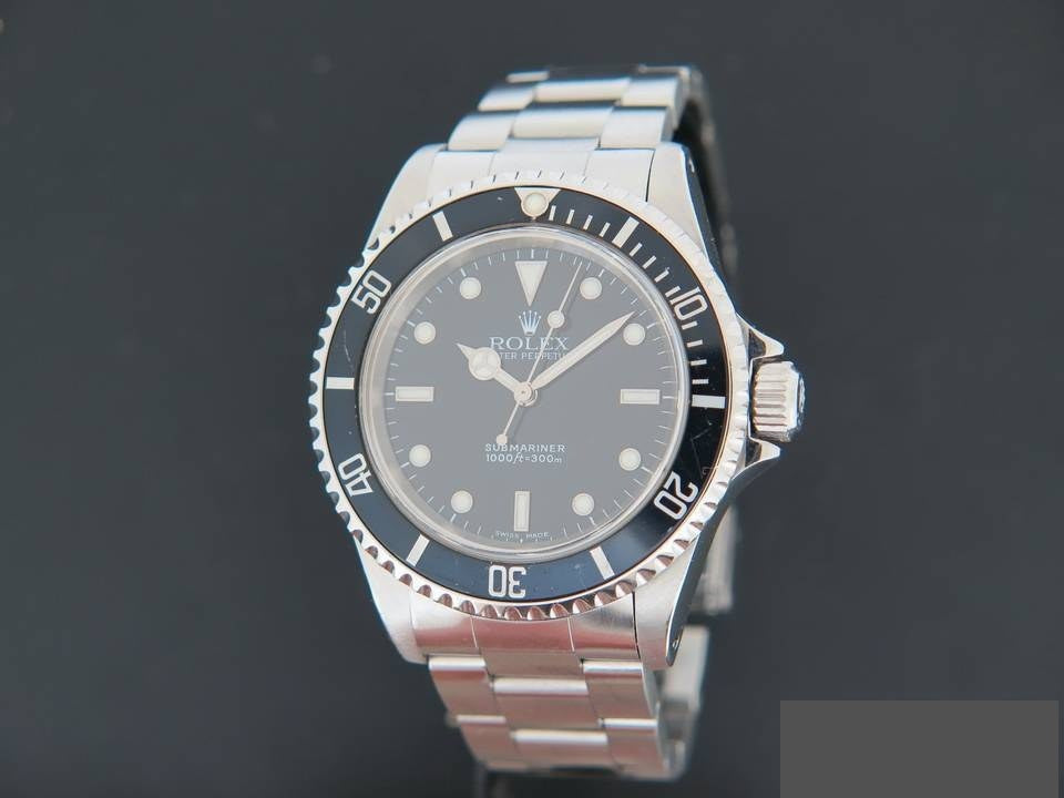 Rolex Submariner No Date 14060M   (1)
