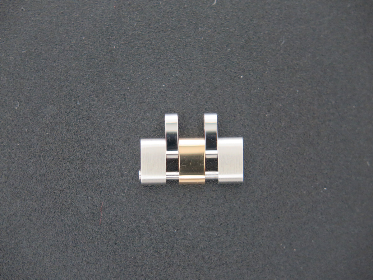 Tudor 15,4MM Gold/Steel Link (1)