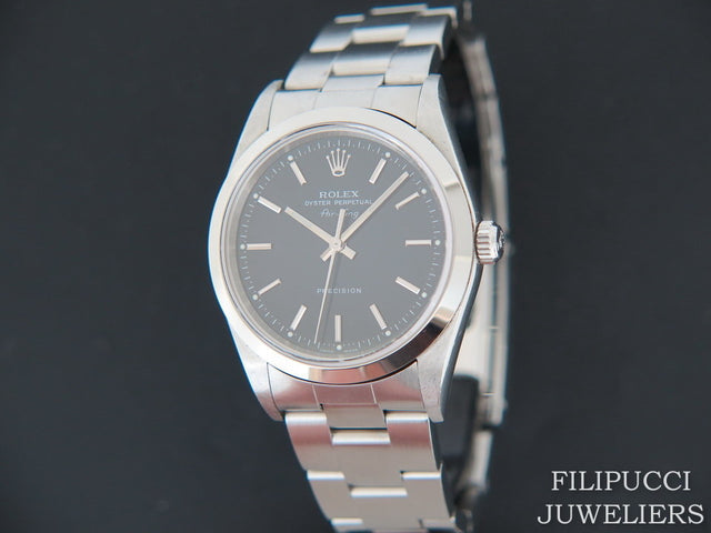 Rolex Air-King Black Dial