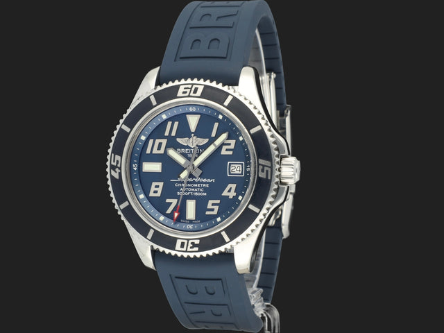 Breitling SuperOcean Automatic 42 Blue Dial
