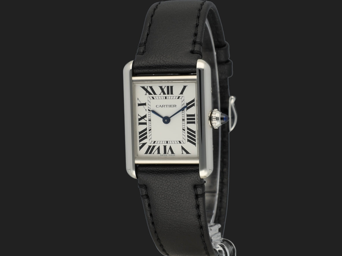 Cartier Tank Must Solarbeat Small WSTA0060 NEW (1)