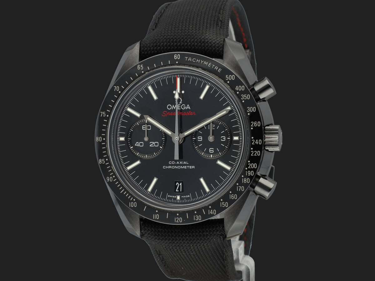 Omega Speedmaster Moonwatch Co-Axial Dark Side of the Moon 311.92.44.51.01.007  (1)