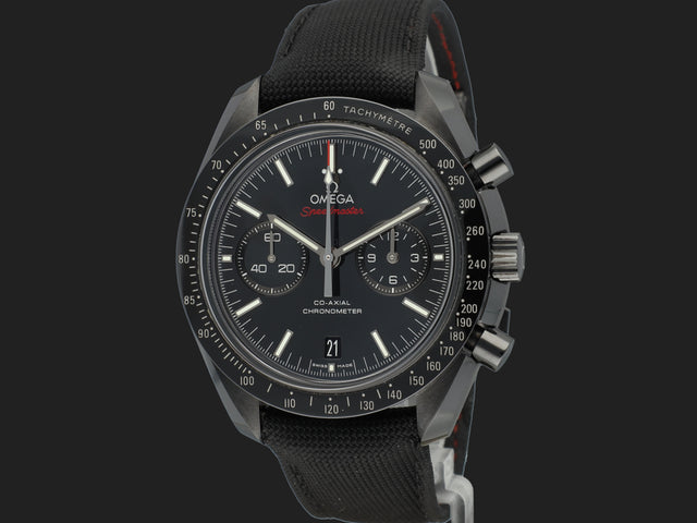 Omega Speedmaster Moonwatch Co-Axial Dark Side of the Moon 311.92.44.51.01.007  31192445101007