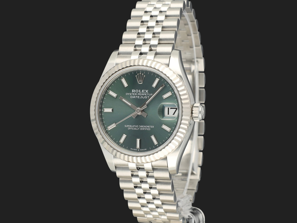 Rolex Datejust 31 Mint Green Dial 278274  (1)