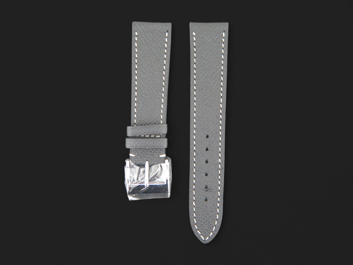 LIC Black Epsom Strap 19MM (1)