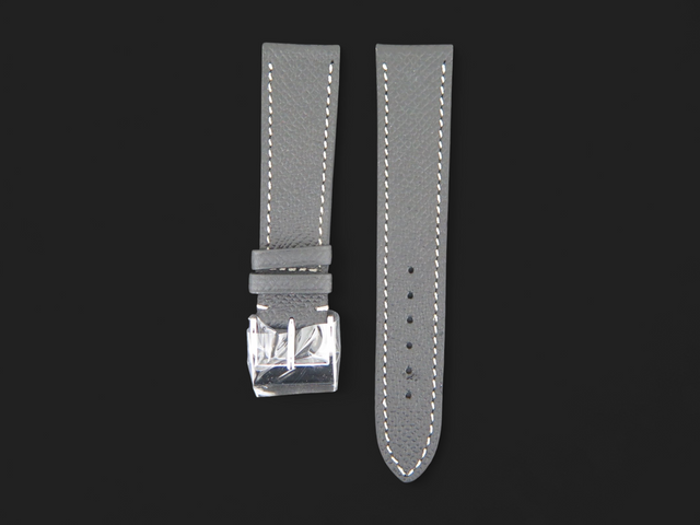 LIC Black Epsom Strap 19MM