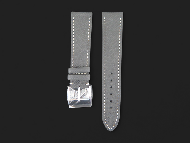 LIC Black Epsom Strap 19MM