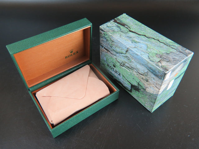 Rolex Box Set for 16233 Champagne