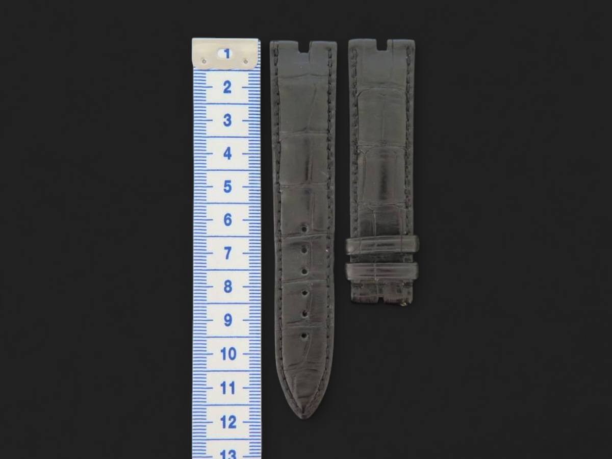Lang & Heyne Crocodile Leather Strap 20MM NEW (1)