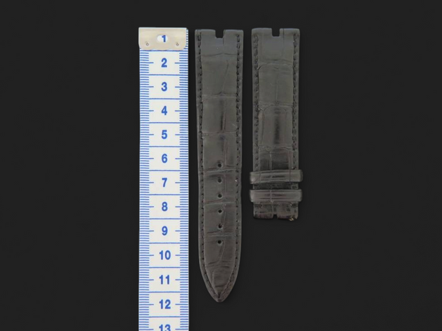 Lang & Heyne Crocodile Leather Strap 20MM NEW