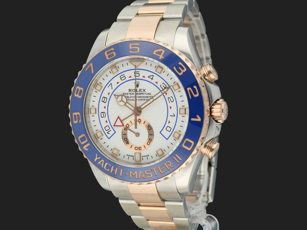 Rolex Yacht-Master II Everose/Steel 116681 (1)