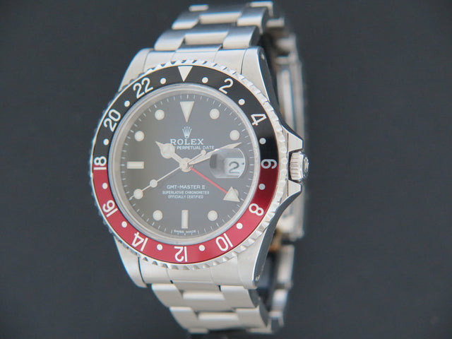 Rolex GMT-Master II "Coke"