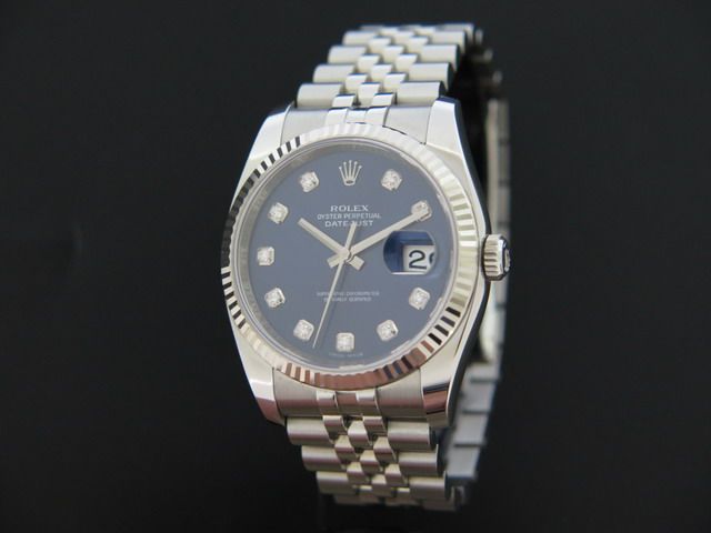 Rolex Oyster Perpetual Datejust Diamonds (1)