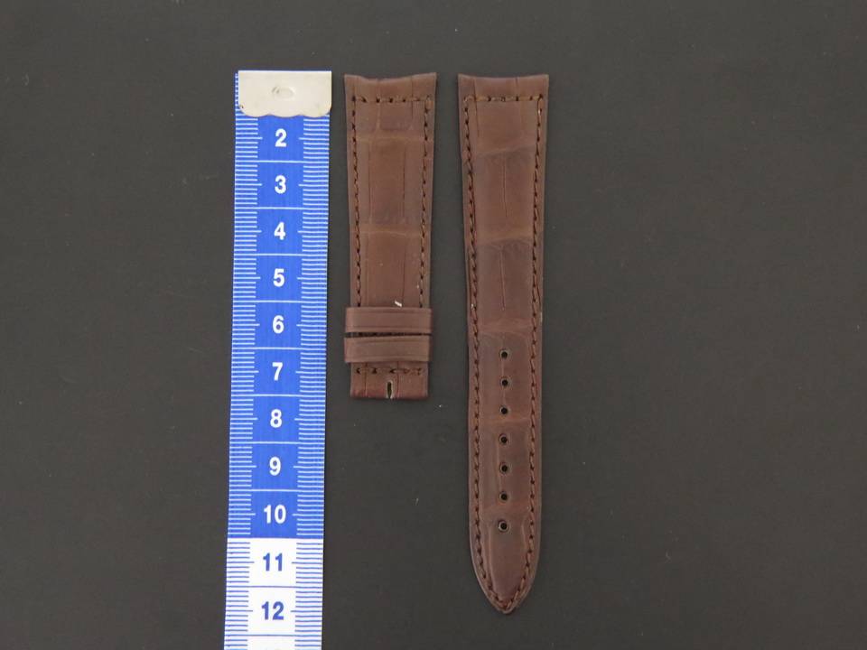 Jaeger-LeCoultre Crocodile Leather Strap 19 mm New (1)