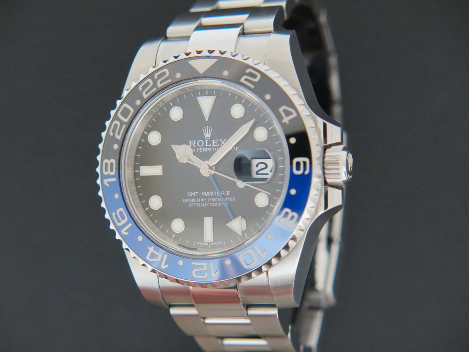 Rolex GMT-Master II BLNR 116710BLNR (1)