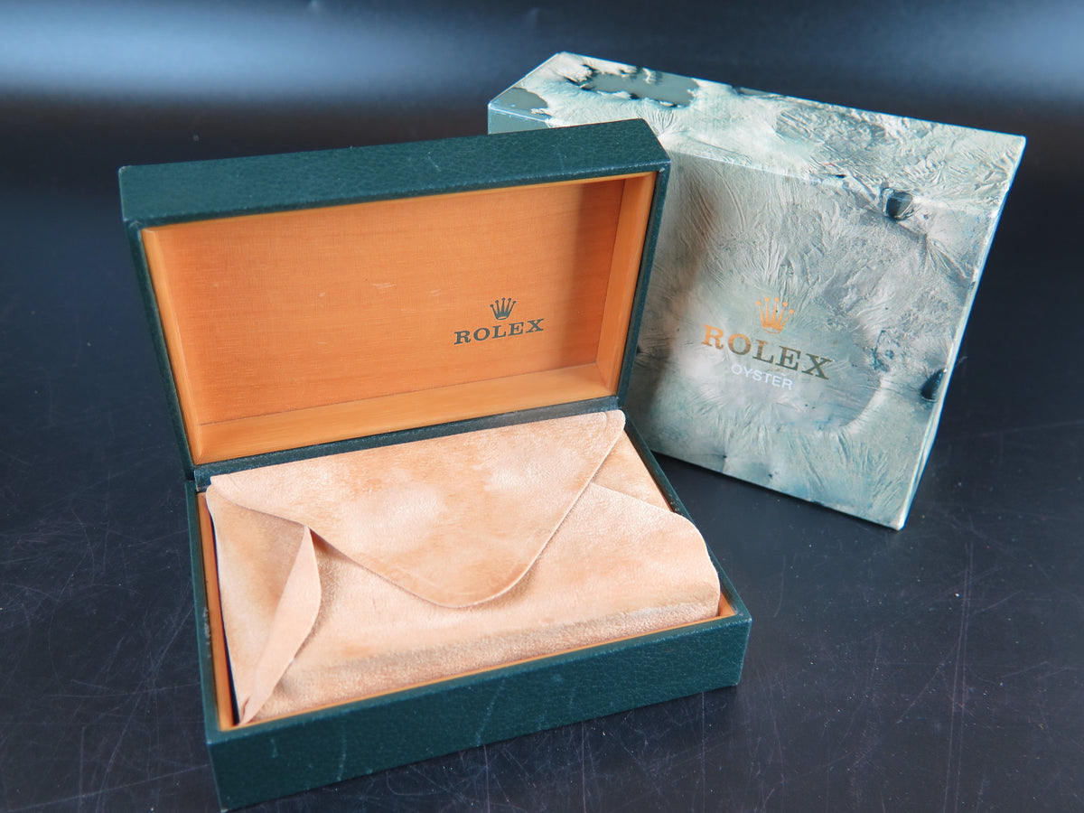 Rolex Box Set for 15210 Silver  (1)