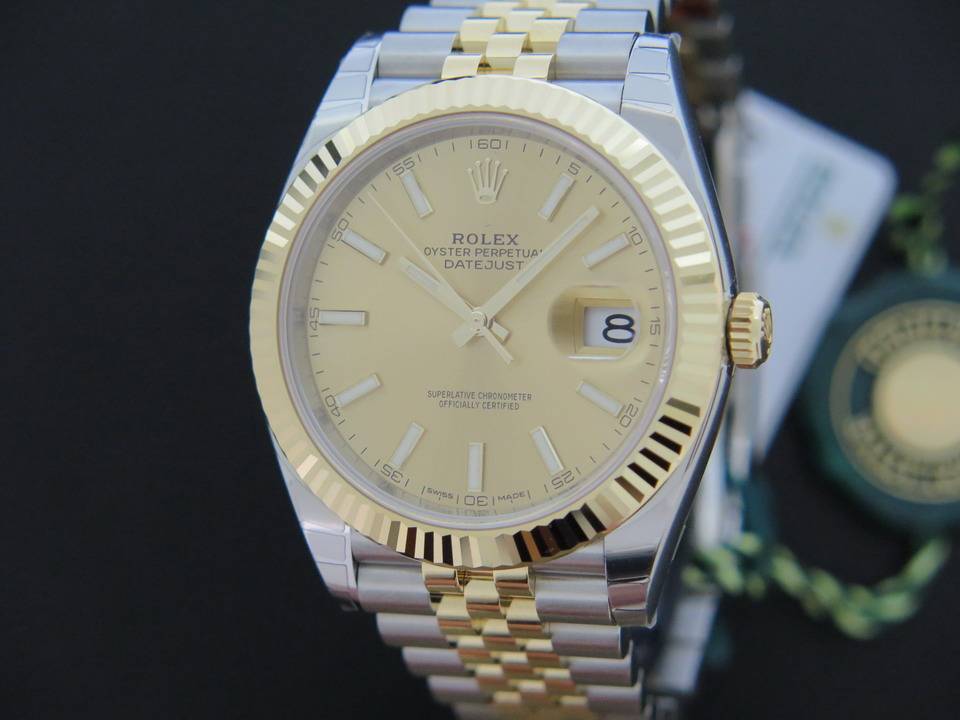 Rolex Datejust II Newest Model 41 NEW (1)