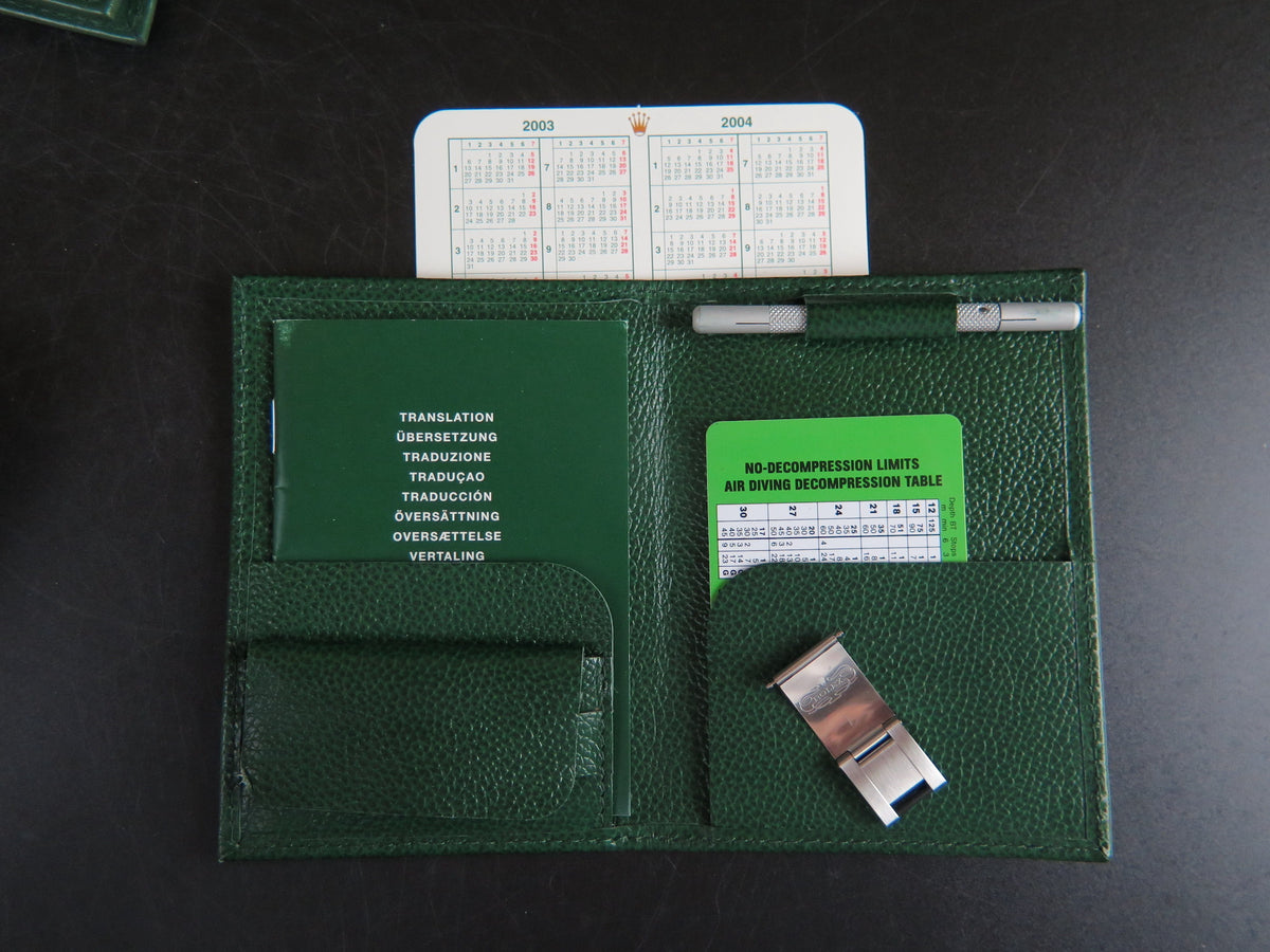 Rolex Sea-dweller 16600 tool kit   (1)