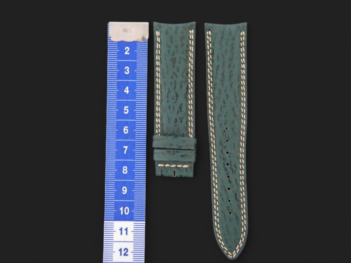 Jaeger-LeCoultre Shark skin Leather Strap 21 mm New (1)