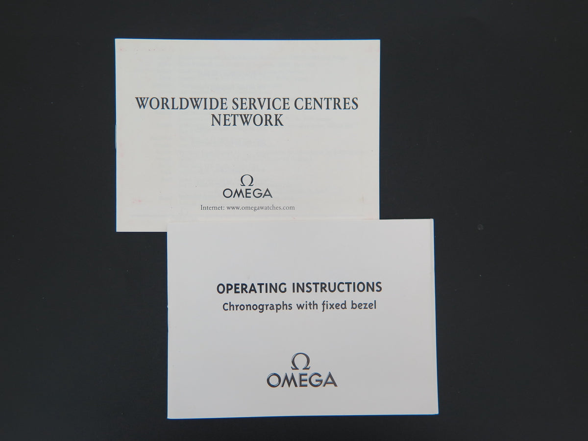 Omega Booklets