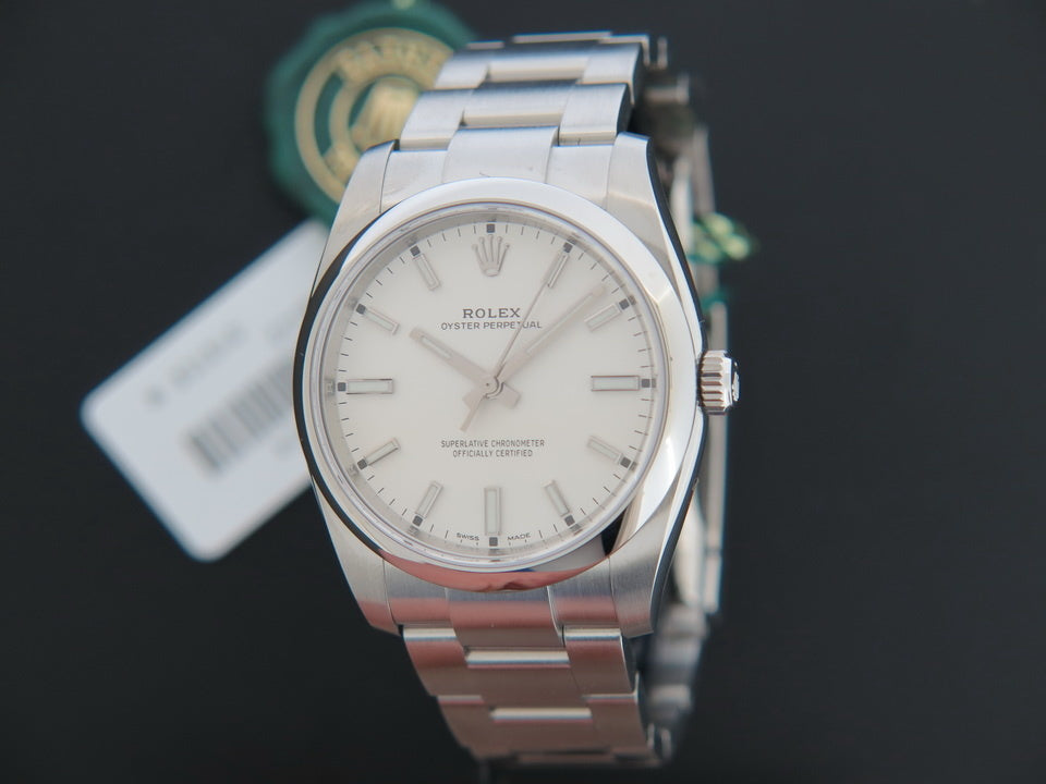 Rolex Oyster Perpetual NEW 114200 WHITE (1)