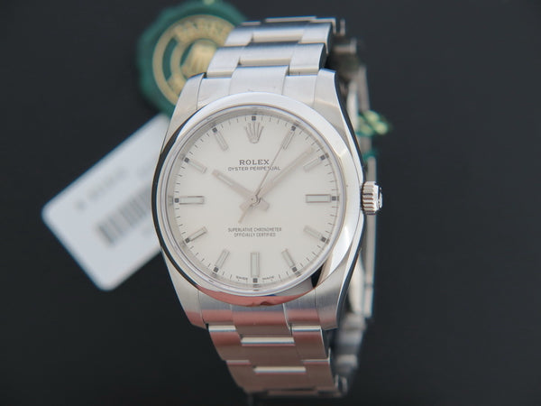 Rolex Oyster Perpetual WHITE