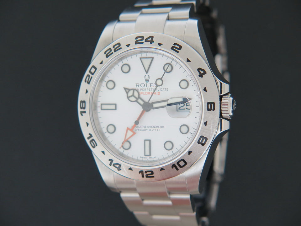 Rolex Explorer II White Dial 216570 (1)