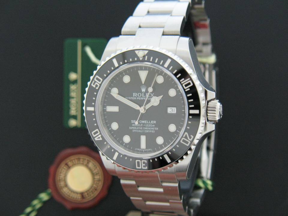 Rolex Sea-Dweller 4000 (1)