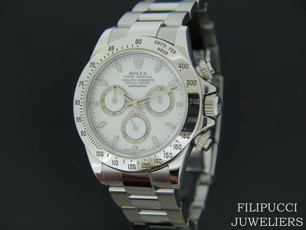 Rolex Daytona White Dial RANDOM - Copy