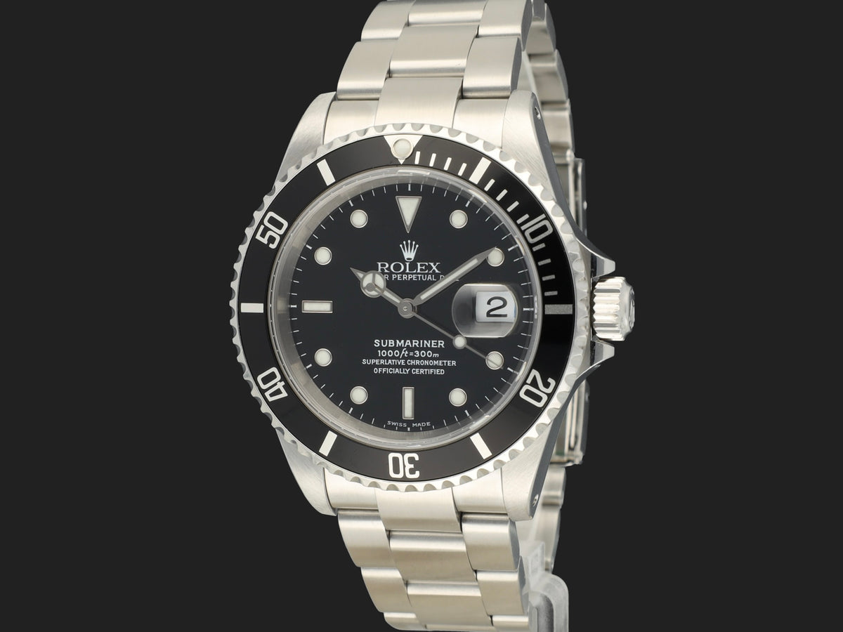 Rolex Submariner Date 16610 P-Serial (1)
