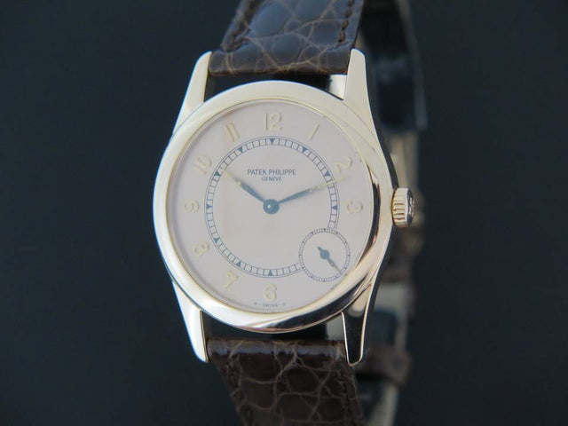 Patek Philippe Calatrava Rose Gold 5000