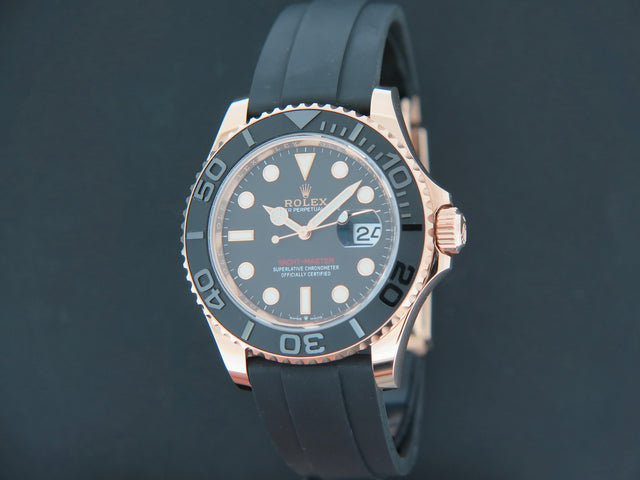 Rolex Yacht-Master Everose Oysterflex