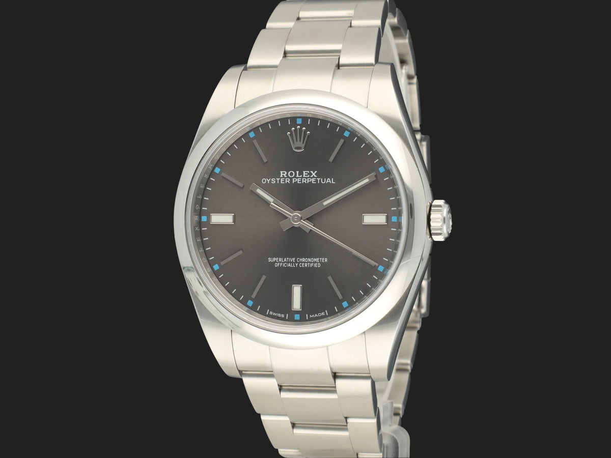 Rolex Oyster Perpetual 39 Dark Rhodium 114300  114300 (1)