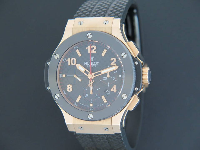Hublot -RESERVED- Big Bang Carbon Chrono Rosegold