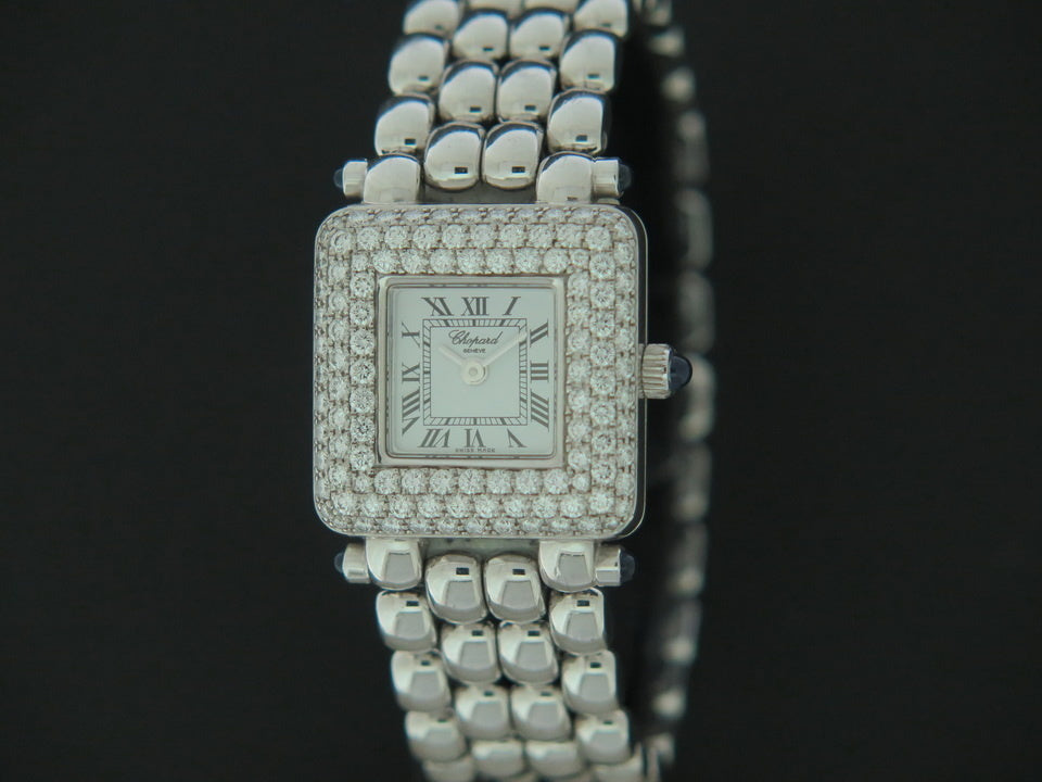 Chopard Classic Diamond White Gold  (1)