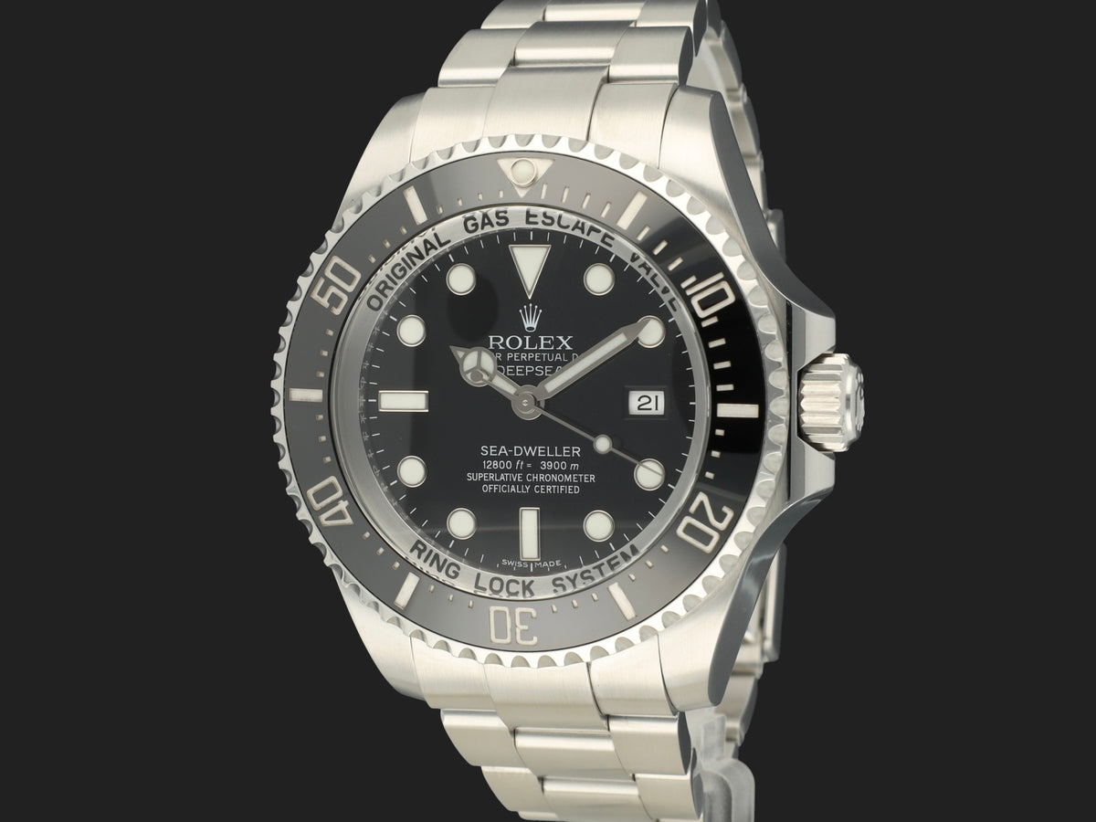 Rolex Sea-Dweller Deepsea 116660 (1)