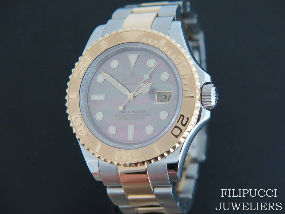 Rolex Yacht-Master 16623 Black MOP dial  (1)