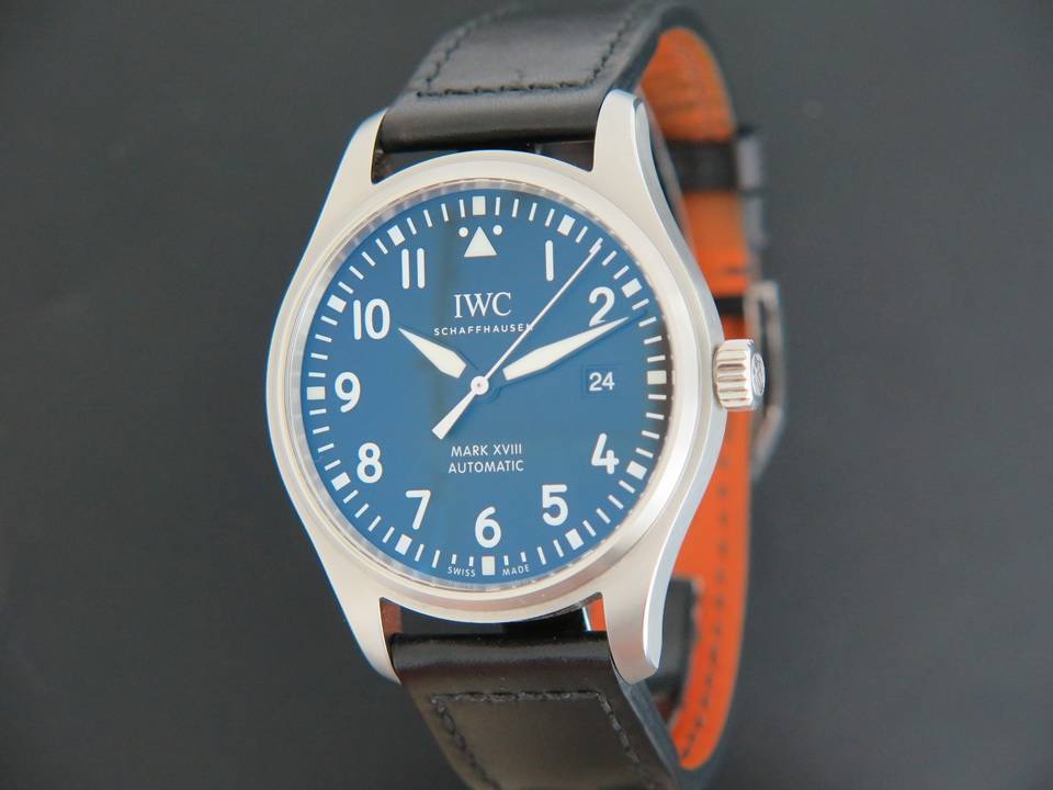 IWC Fliegeruhr Mark XVIII (1)